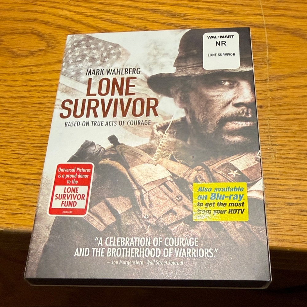 Lone Survivor Blu-ray by